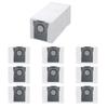 10 шт. мешков для пыли подходят для Dreame L10s Ultra Gen 2 Gen3 X40 X50 Ultra L10s Pro Ultra Heat L40 Ultra для Mova E30