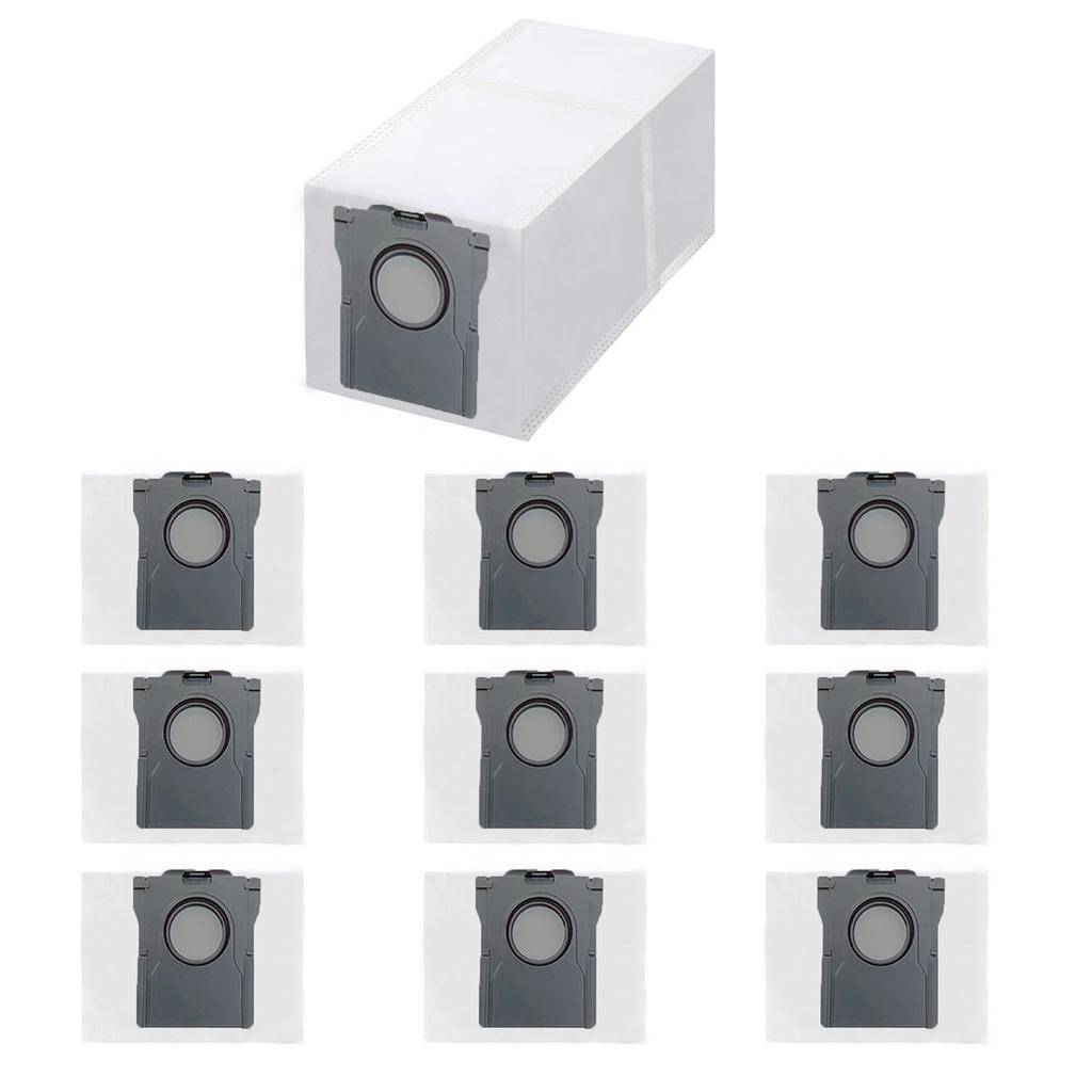 10 шт. мешков для пыли подходят для Dreame L10s Ultra Gen 2 Gen3 X40 X50 Ultra L10s Pro Ultra Heat L40 Ultra для Mova E30