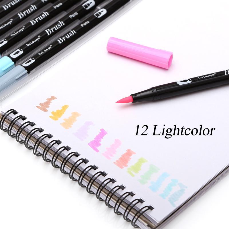 Двойные маркеры для рисования