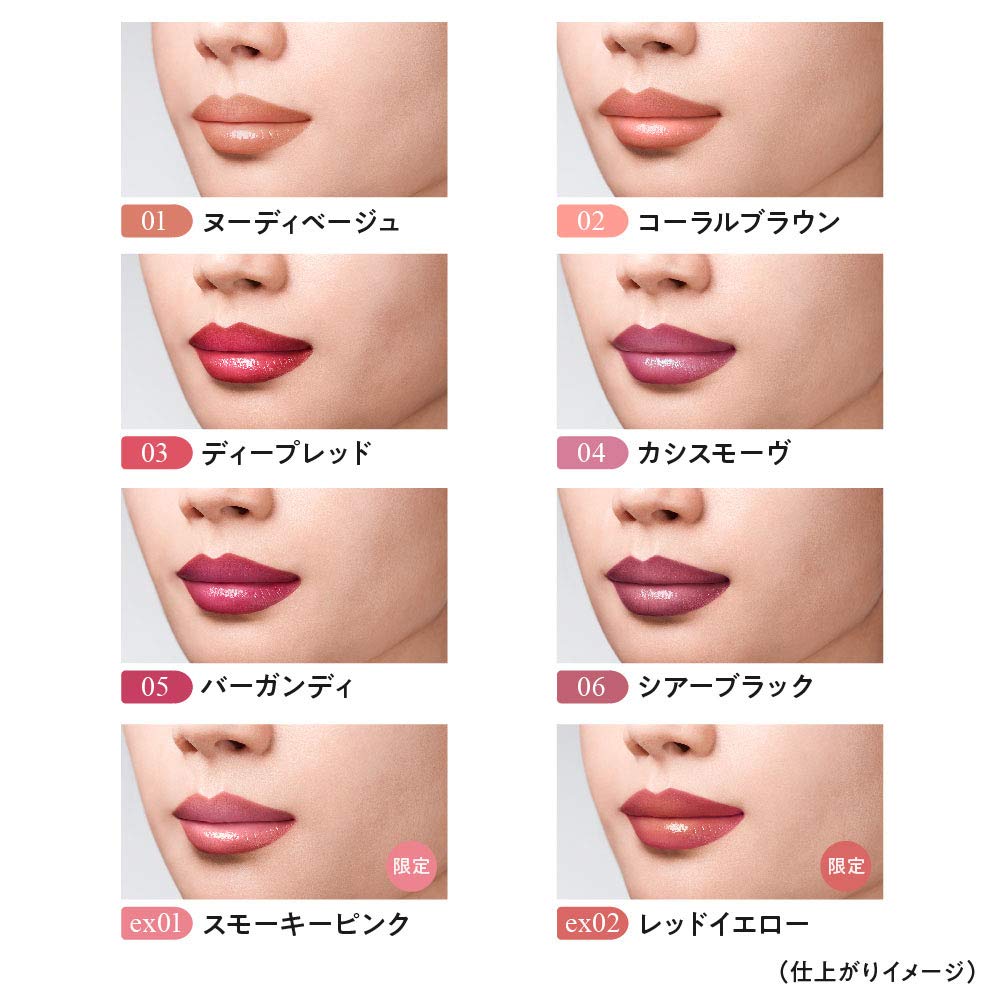 Набор Coffret Mode Set Contour Lip Duo 06 Sheer Black Nude Impression Eyes 03 Blue Beige d'Or [Ограниченный набор] и [Распродажа]