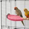 Жердочка для кореллы Стойка для попугая Игрушки Платформы-жердочки для птиц и хомяков Стойки Игровая площадка Принадлежности для птиц Аксессуары для клетки птицы Жердочка