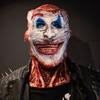 Джокер Двойная Съемная Маска на Хэллоуин Жуткая Маска Черепа На Полную Голову Джокер Двойной Слой Порванная Маска для Хэллоуина Косплей