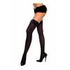 Women's Fashion Stretch Lace Bow Thigh High Stockings Over The Knee Sexy Socks