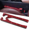Briwill Bling Car Seat Gap Filler, 2 Pack Universal Fit For Car SUV Truck Handmade Crystal Rhinestone Diamond Car Gap Filler Bling Car Accessories