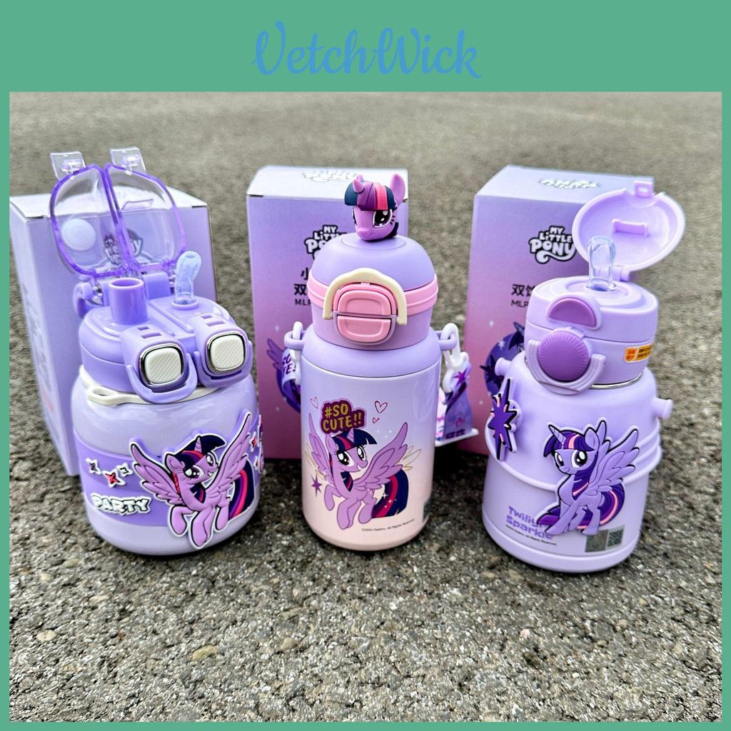 Детская термобутылка My Little Pony с трубочкой для школы и путешествий