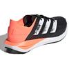 adidas Rapidafaito Summer.Rdy J Нескользящие Защита от ударов Низкие Детские Беговые Кроссовки Черно-Оранжевые Подростковые EG0519