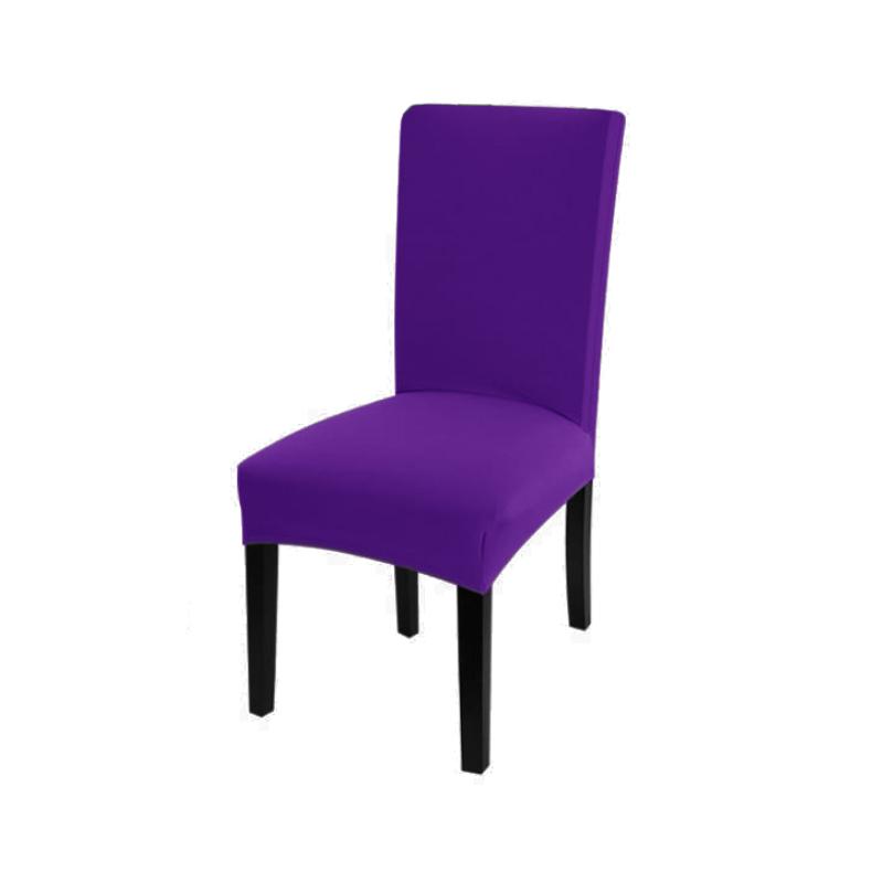 Сплошной цвет чехол на стул спандекс стрейч чехлы на стулья чехлы на стулья для кухни столовая кухня свадебный банкет
