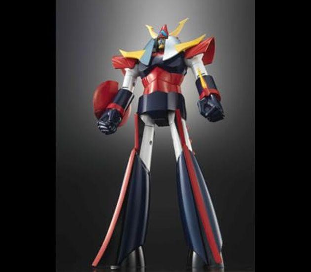 TAMASHII NATIONS Soul of Chogokin Brave Raiden DX Fade In Set In GX-41S [Rereleased September]