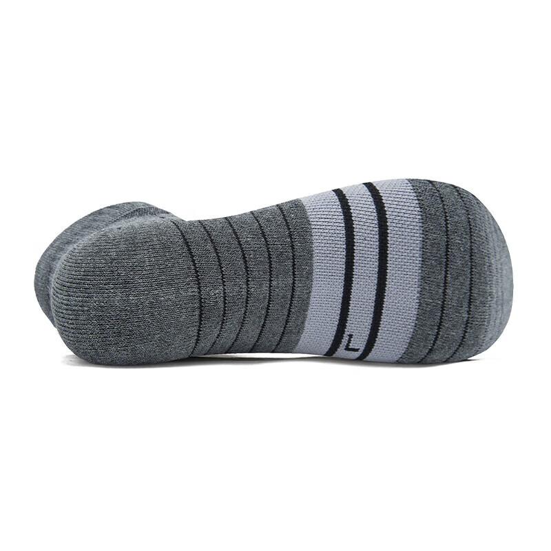 TFO 5th Generation Outdoor Sports Socks Comfortable Breathable Marathon Running Socks 2902568 Men's Dark Gray M