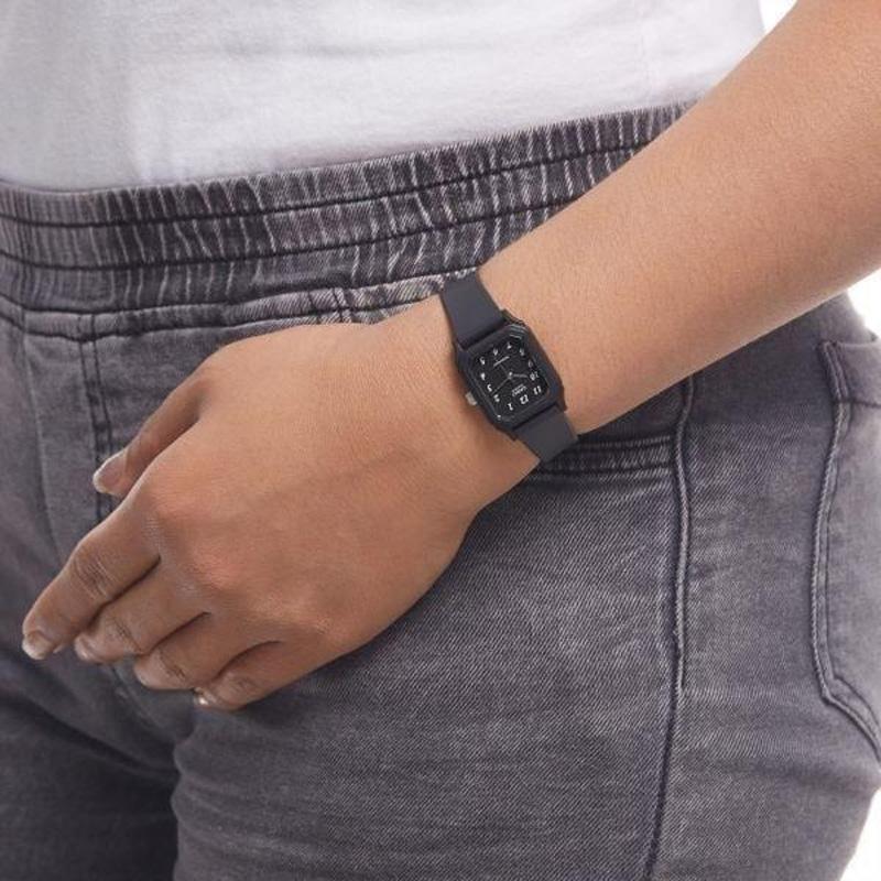 Casio Женские YOUTH Черные часы LQ-142-1B LQ-142-1B