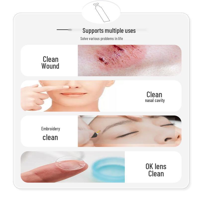 500 мл Изотонический раствор для промывания натрия хлорида 0,9%