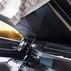 Автомобильный зонт от солнца Защитный козырек для автомобиля Летний солнцезащитный козырек Аксессуары для защиты салона и лобового стекла Автоматическое затенение