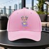 Heart Shower Pattern Baseball Cap Unisex Adjustable Duckbill Cap Lightweight Casual Hat for Travel Parties Daily Wear