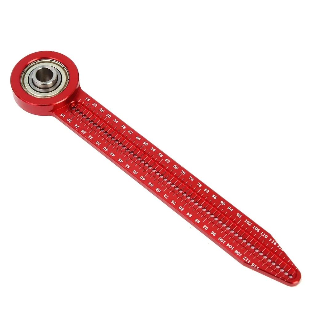 Portable Woodworking Compass Alloy Scribe 360 Degree Round Marking Gauge Precision Circle Maker Carpenter Tool for Tiny Circles
