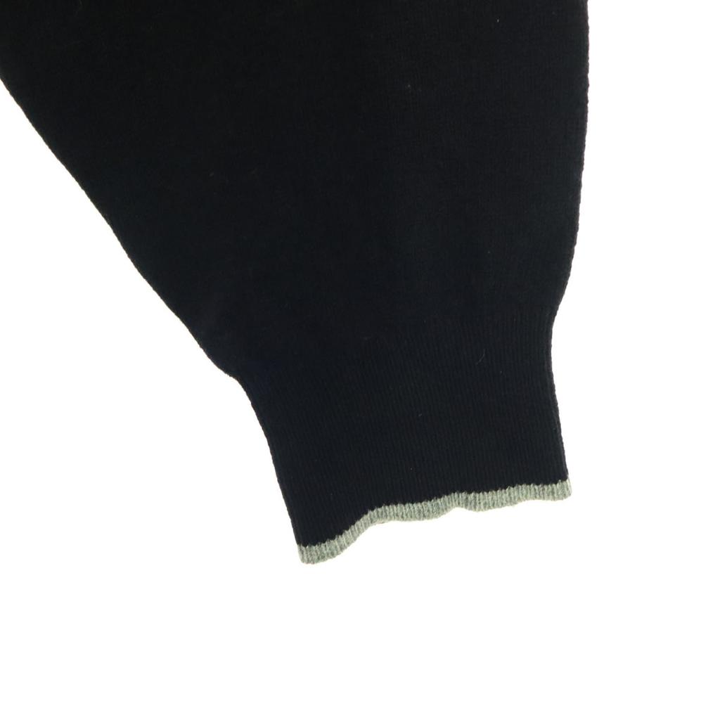 GREENCLUBS Сделано в Японии Кашемировая смесь с персонажем Свитер с длинным рукавом 4 Мужской Б/у