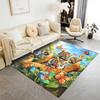 1pc home carpet tiger butterflies design for office decor bedroom gift living room