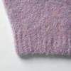EDWARDMAX Shaggy Dog Unisex Round Knit (Banff Empurple)