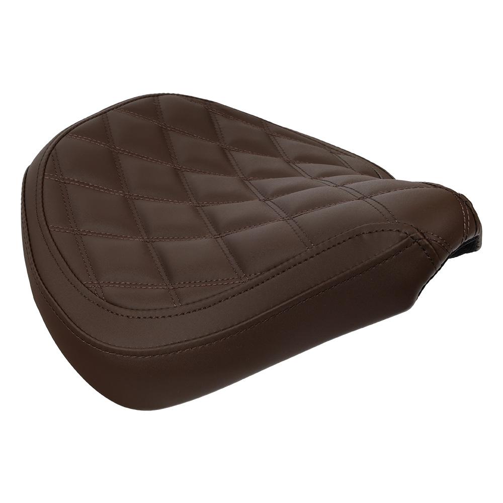 Benches Parts For Tiger Bonnevill Bobber 2017-2024 Front Seat Pillion Cushion Motorcycle Driver Saddle Solo Seats Cushion Pad