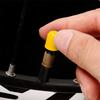 Bicycle Car Tire Valve Stem Caps Tyre Plastic Schrader Valve Stem Dust Cover with Sealing Ring for Car Bike Motorcycle Trolley Valve Stems 1