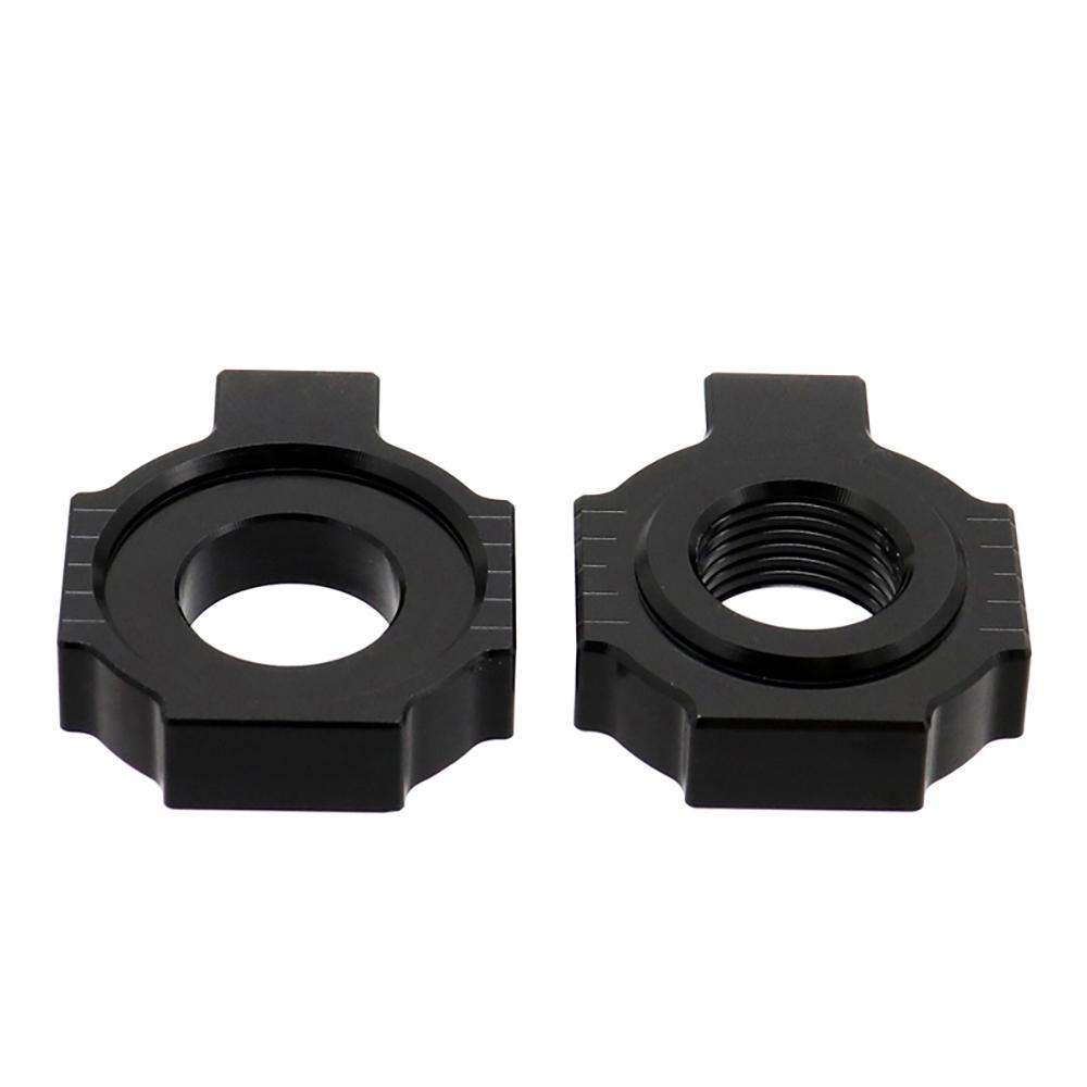 Chain Adjuster Slider For Husaberg TE 125 250 300 FE 350 390 450 501 570 FC 250 TC 85 TX125 Motorcycle Rear Axle Regulator Block