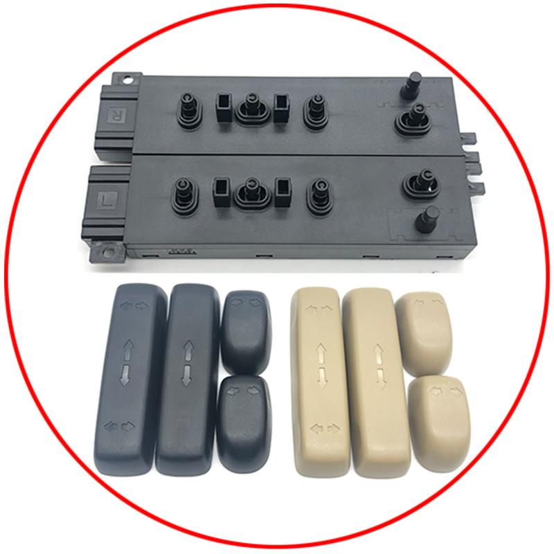 Car Electric Seat Switch Adjustment Button Cover for Honda Accord 2003-2012 OdysseyCRV SPIRIOR Acura