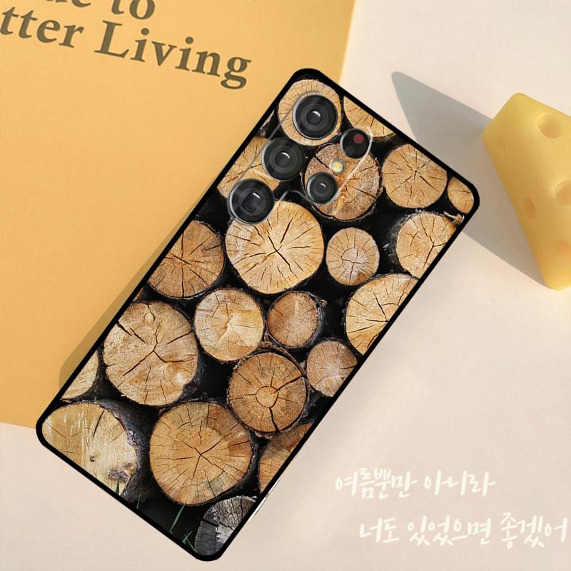 Pattern Wood Textures Phone Case For Samsung Galaxy S24 S25 Ultra S9 S10 S20 S22 S21 Plus S23 FE Back Cover Shell