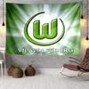 Vfl Football Crest Tapestry, Unique Design Tapestry, Wall Decor for Bedroom,Livingroom, Playroom,Heartwarming Fan Holiday Gifts