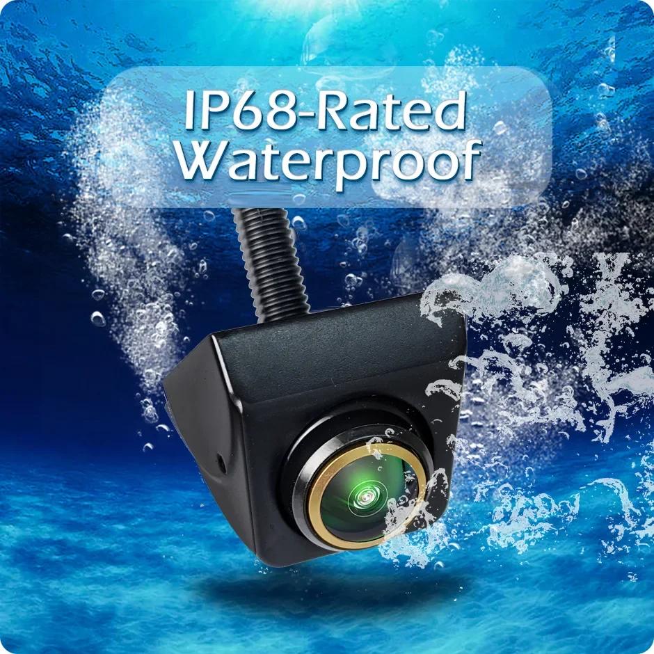 Reversing Camera 1080P Full HD CVBS AHD Reversing Car Rear View Camera 170° Wide Angle Night Vision Fisheye Len Car Rear Camera