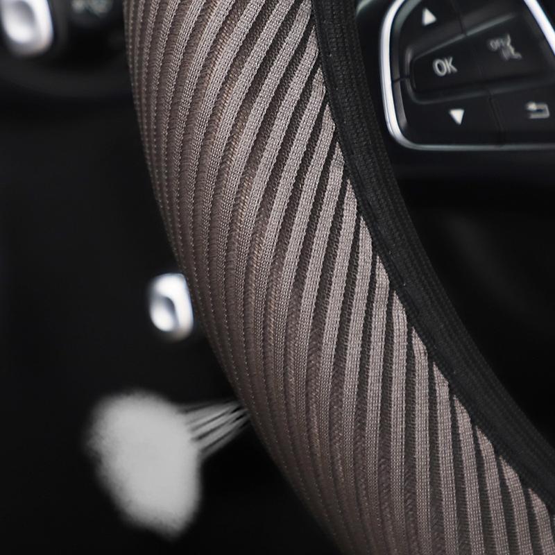 1/3 шт. дышащая сетка Farbric, чехол на руль автомобиля, универсальный чехол для ручного тормоза, нескользящий, впитывающий пот авто