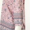 Venus Home Wear Top Floral Border Print Stretchy Veva104w