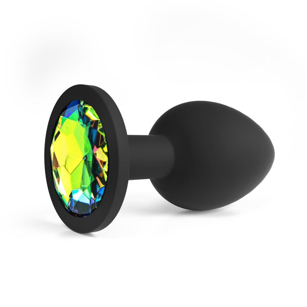 Crushious Camileo Small Anal Plug With 4 Interchangeable Jewels