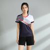 Quick Dry Badminton Shirt Set Men Women Breathable Tennis Table Volleyball Training Team Wear Custom
