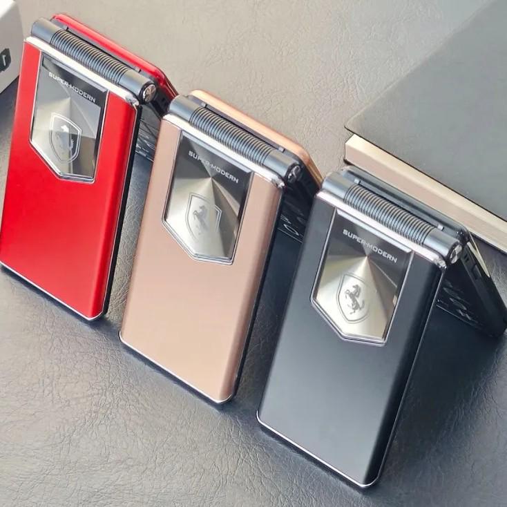 Доступный раскладной телефон для пожилых: 4G, 2,6-дюймовый экран, Большая батарея, Громкий динамик, Длительное время ожидания