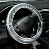 10 Комплектов Универсальный Чехол на Сиденье Автомобиля Руль Автомобиль Одноразовый Прозрачный Пластиковый Мешок для Защиты Рычага Аксессуар для Салона