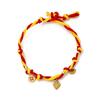Stainless Steel Rope Fashionable And Beautiful Fresh Colorful Love Pendant Literary Necklace Tag Cute Jewelry Marine Shell