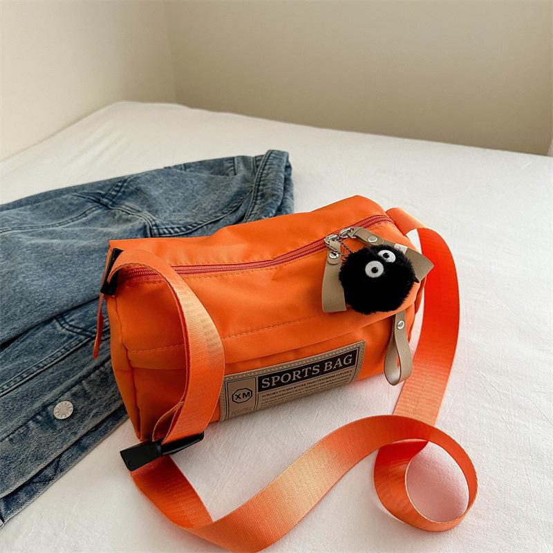 Korean Style Trendy Bag Summer New Simple Large Capacity Shoulder Bag Casual Commuter Crossbody Bag Women's Tote Bag