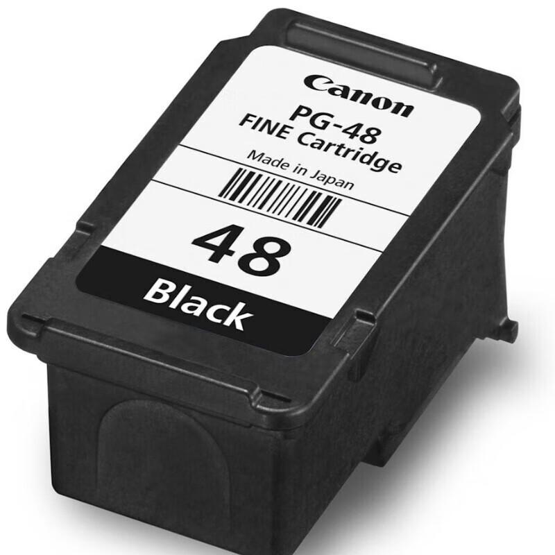 Canon PG-48 Black Original Ink Cartridge