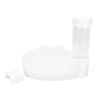 3 In 1 Dental Chair Cup Storage Holder with Disposable Cup Tissue Box Thicken Dental Chair Scaler
