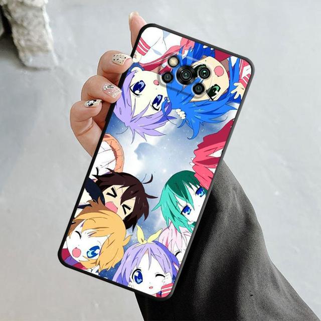 Чехол с забавным рисунком Lucky Star для Xiaomi Poco X3 Nfc X4pro X5 M3 для Mi 12 13 11 10 10t 8 Note10 Lite 11ultra 11t Pro F1