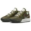 Nike Мужские кроссовки Kyrie 8 N7 Зеленый Оливковый-Флак Светло-Орехово-Коричневый DX5945-300