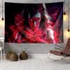 Scarlet witch Printed Tapestry, Wall Hanging,Livingroom, dormitory, Large Wall Decor, Fabric Decor Fan Birthday Gifts
