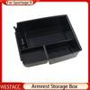Автомобильный центральный подлокотник для хранения вещей для Kia Sportage R LHD 2011-2015, обновленный перчаточный ящик, контейнер-органайзер