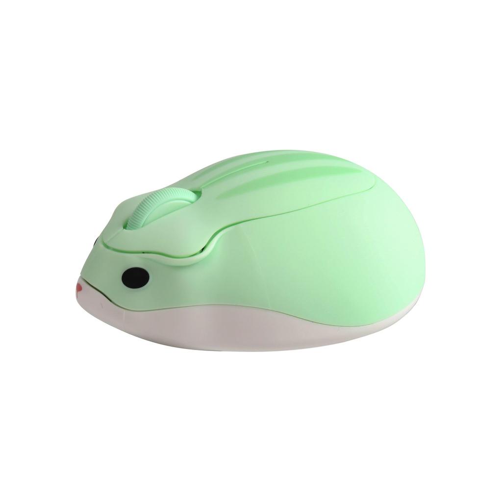 RUUNNER Cute Hamster-Shaped 2.4GHz Wireless Mouse, Small, Lightweight, Portable, with USB Receiver, Suitable for Kids, Women, and People with Small
