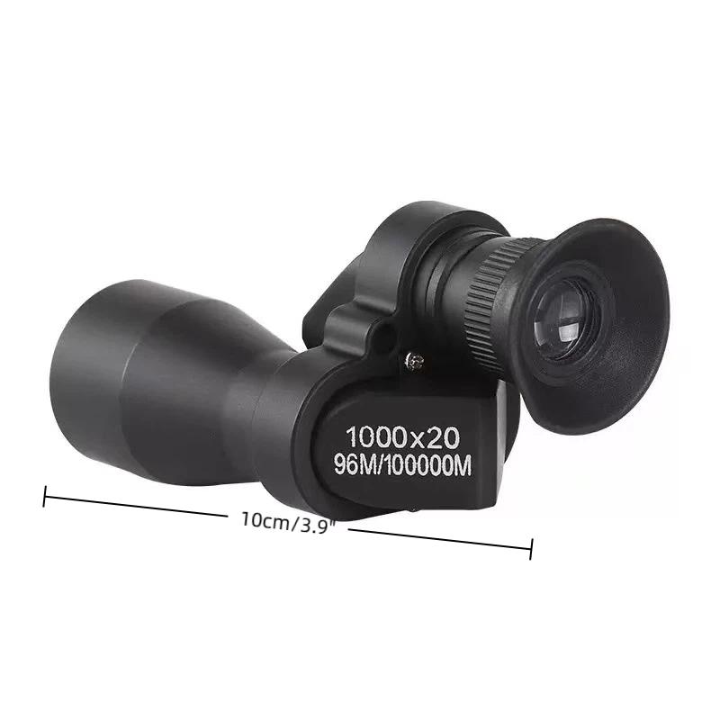 Portable Corner Telescope High-Definition High-Magnification Monocular Telescope Outdoor Mini Pocket Telescope
