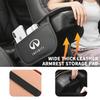 Car Armrest Pad Cover Auto Seat Box Wave Protection Cushion For Infiniti FX45 FX50 G25 G35 G37 JX35 Q50L M25 EX35 EX25 EX37 W1