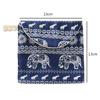 Women Portable Sanitary Napkin Tampon Storage Bag Cotton Travel Makeup Storage Bag Literary Zipper Coin Purse Sundries Storage#w