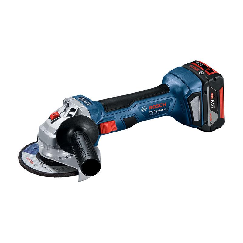Bosch 18V Cordless Brushless Angle Grinder GWS18V-10 CN plug (adapter included)