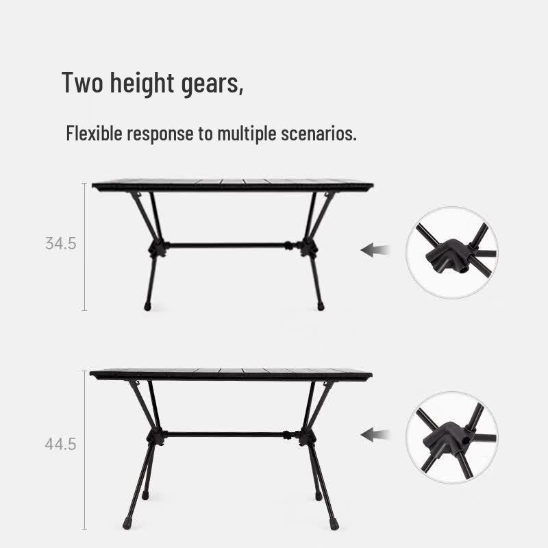 Naturehike FT11 Portable Aluminum Folding Camping Table