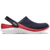 Crocs Легкие Удобные Нескользящие Сабо Унисекс Обувь Темно-синий Перец чили 206708-4CC
