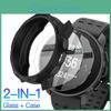 Glass Tempered Case For Suunto 9 Peak Pro 9h Premium Screen Protector Bumper Protective Cover For Suunto 9 Peak Accessoroy